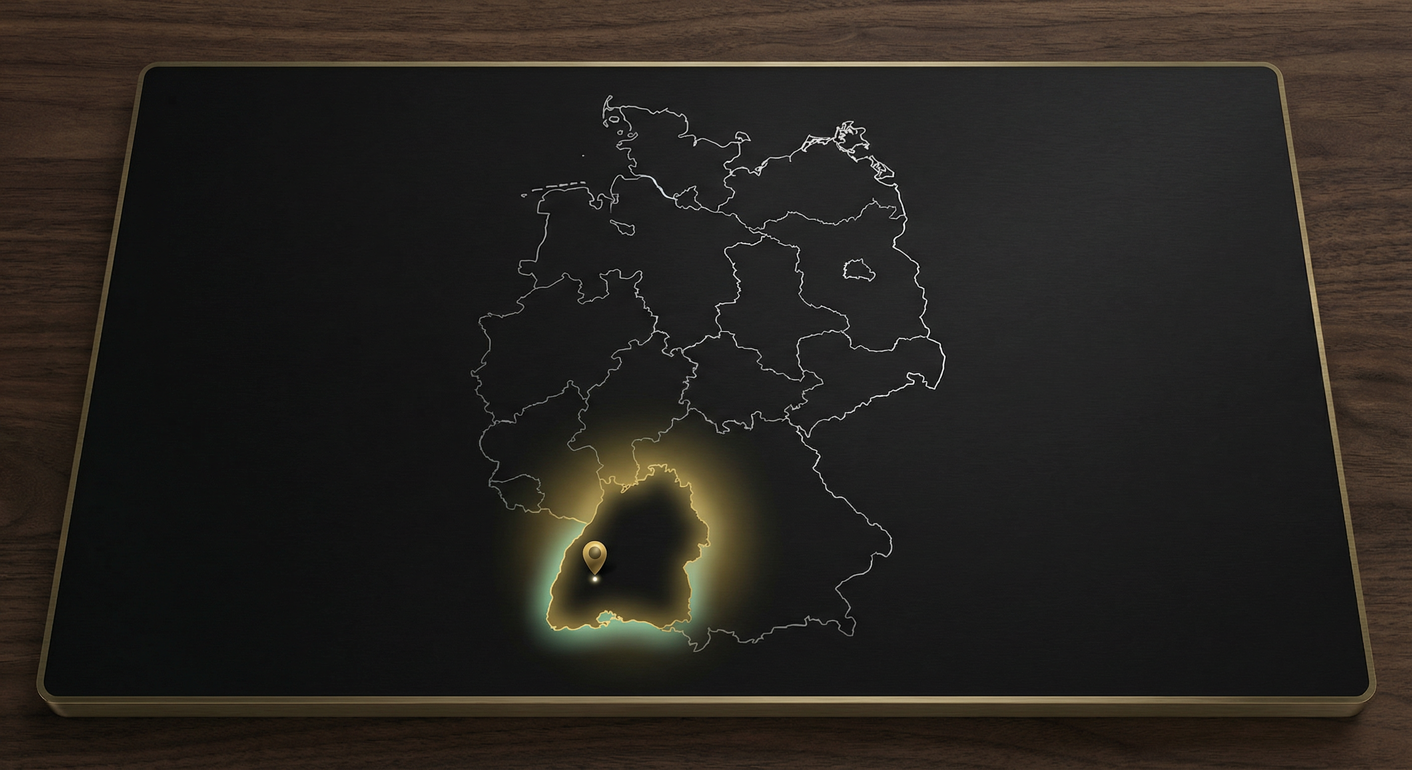 Black Forest Location Map