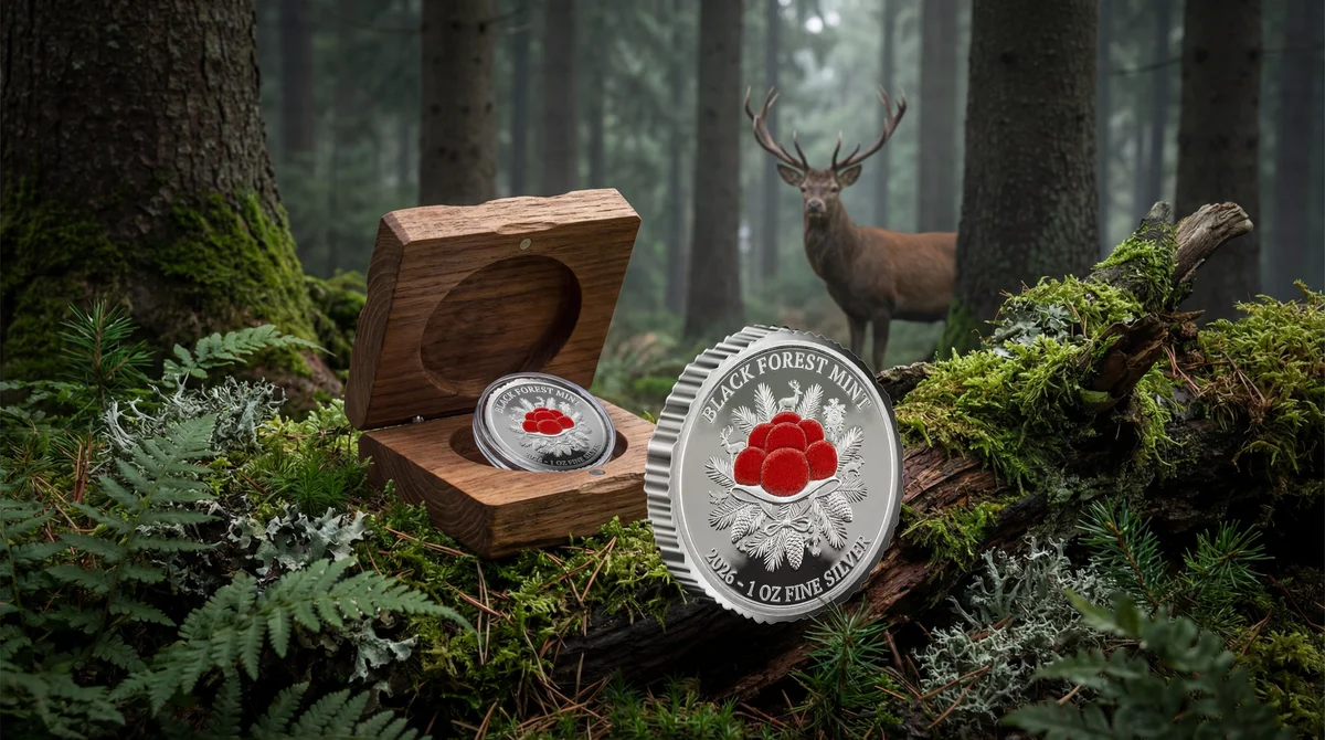 Black Forest Mint Coin